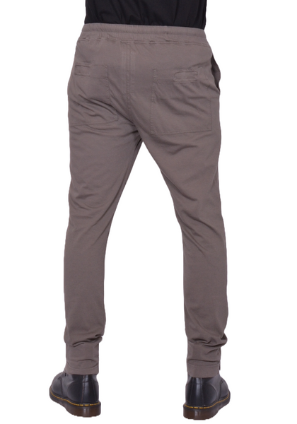 RICK OWENS DRKSHDW BERLIN DRAWSTRING PANTS DUST SS26 | DOSHABURI Shop