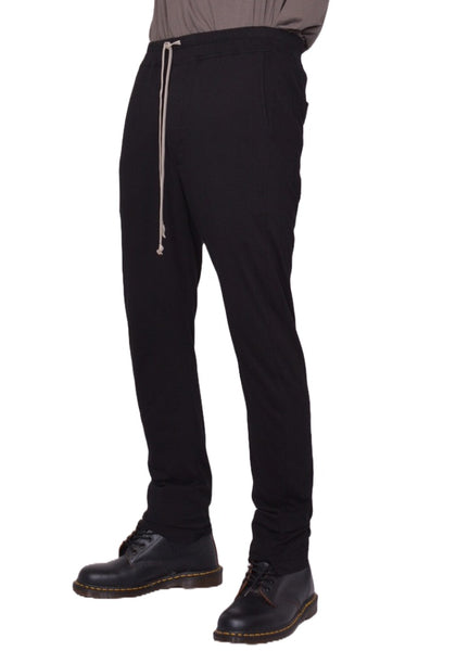  RICK OWENS DRKSHDW BERLIN DRAWSTRING PANT BLACK SS26 | DOSHABURI Shop