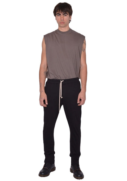  RICK OWENS DRKSHDW BERLIN DRAWSTRING PANT BLACK SS26 | DOSHABURI Shop