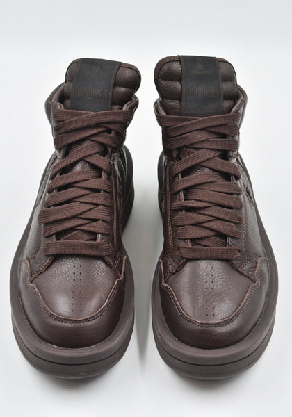 RICK OWENS DRKSHDW CONVERSE TURBOWPN HI-TOP SNEAKERS CLAY FW24 | DOSHABURI Shop