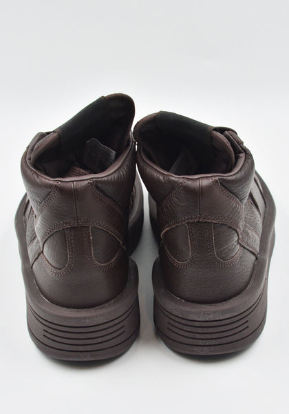 RICK OWENS DRKSHDW CONVERSE TURBOWPN HI-TOP SNEAKERS CLAY FW24 | DOSHABURI Shop