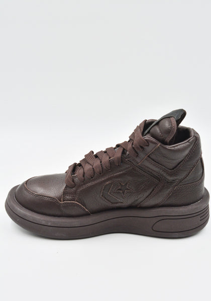 RICK OWENS DRKSHDW CONVERSE TURBOWPN HI-TOP SNEAKERS CLAY FW24 | DOSHABURI Shop