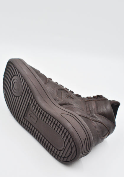 RICK OWENS DRKSHDW CONVERSE TURBOWPN HI-TOP SNEAKERS CLAY FW24 | DOSHABURI Shop