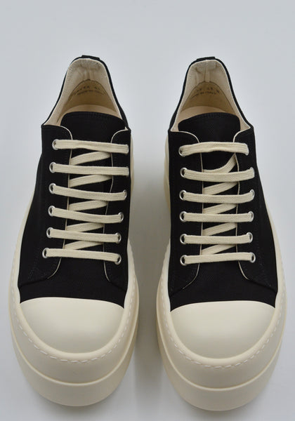 RICK OWENS DRKSHDW DOUBLE BUMPER LOW-SNEAKERS SS25 | DOSHABURI Shop
