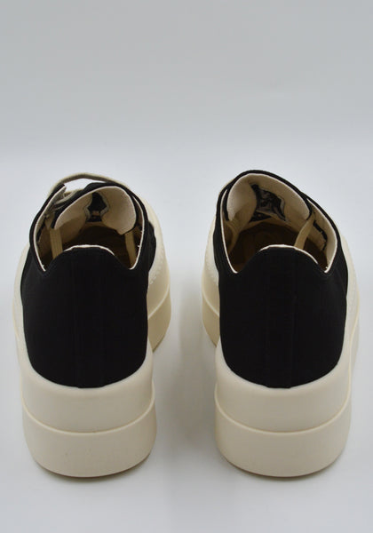 RICK OWENS DRKSHDW DOUBLE BUMPER LOW-SNEAKERS SS25 | DOSHABURI Shop