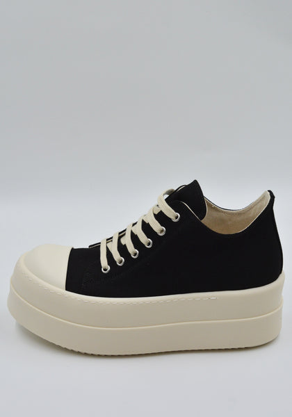 RICK OWENS DRKSHDW DOUBLE BUMPER LOW-SNEAKERS SS25 | DOSHABURI Shop