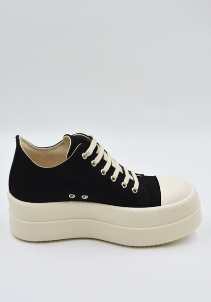 RICK OWENS DRKSHDW DOUBLE BUMPER LOW-SNEAKERS SS25 | DOSHABURI Shop