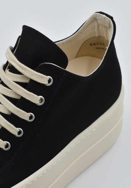 RICK OWENS DRKSHDW DOUBLE BUMPER LOW-SNEAKERS SS25 | DOSHABURI Shop