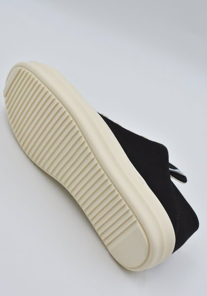 RICK OWENS DRKSHDW HOLLYWOOD LOW SNEAKERS BLACK SS25 | DOSHABURI Shop