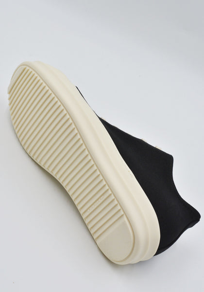 RICK OWENS DRKSHDW LOW SNEAKERS 911 BLACK/MILK SS25 | DOSHABURI Shop