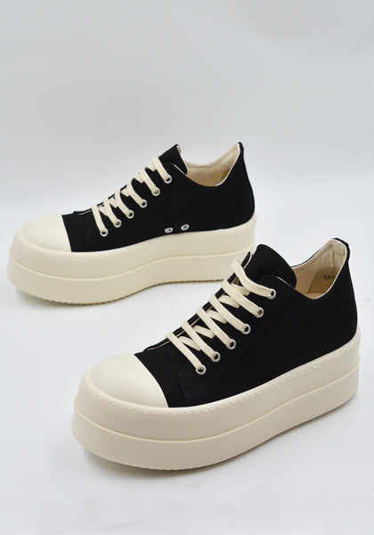 RICK OWENS DRKSHDW MEGA  BUMPER LOW-SNEAKERS FW26 | DOSHABURI Shop