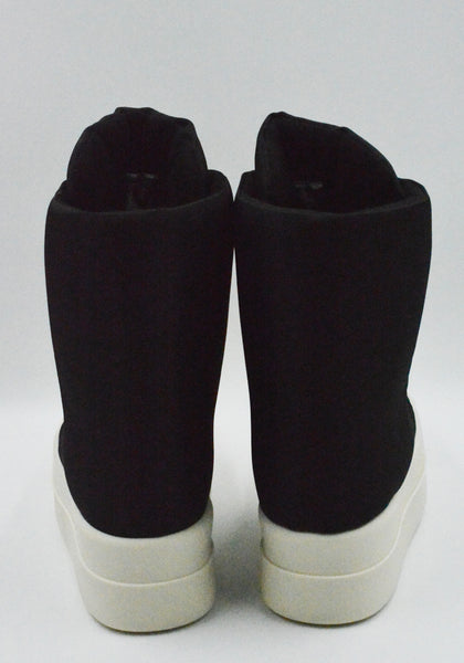 RICK OWENS DRKSHDW MEGA BUMPER JUMBO SNEAKERS BLACK SS26 | DOSHABURI Shop