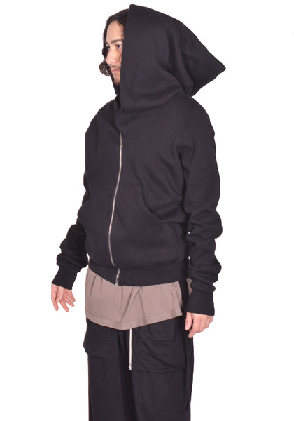 RICK OWENS DRKSHDW MOUNTAIN ZIP SWEAT HOODIE SS25 | DOSHABURI Shop