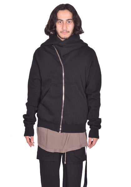 RICK OWENS DRKSHDW MOUNTAIN ZIP SWEAT HOODIE SS25 | DOSHABURI Shop