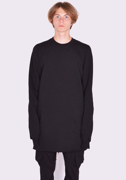 RICK OWENS DRKSHDW DU02D2268  F SWEATSHIRT BLACK FW24 | DOSHABURI Online Shop