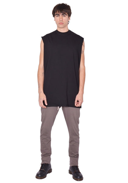 RICK OWENS DRKSHDW TARP T-SHIRT BLACK SS26 | DOSHABURI Shop