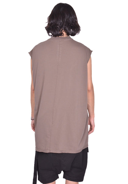 RICK OWENS DRKSHDW TARP T-SHIRT DUST SS25 | DOSHABURI Online Shop
