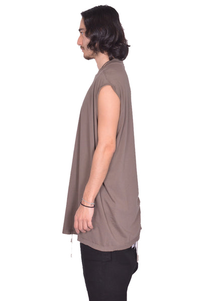 RICK OWENS DRKSHDW TARP T-SHIRT DUST SS25 | DOSHABURI Online Shop