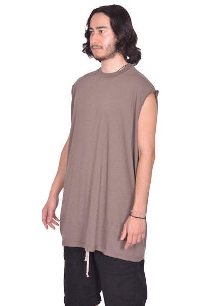 RICK OWENS DRKSHDW TARP T-SHIRT DUST SS25 | DOSHABURI Online Shop
