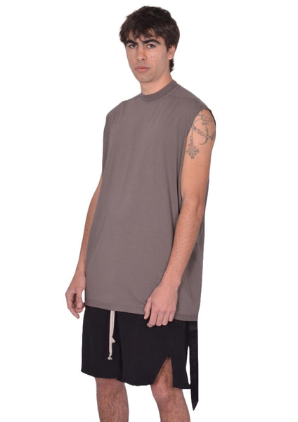 RICK OWENS DRKSHDW TARP T-SHIRT DUST SS26 | DOSHABURI Online Shop