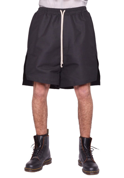 RICK OWENS FAUN BOXER SHORTS BLACK SS26 | DOSHABURI Online Shop