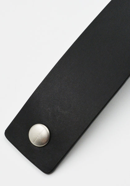 RICK OWENS MEN ANTHEM CUFF BLACK FW25 | DOSHABURI Online Shop