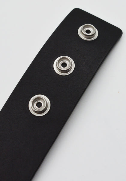 RICK OWENS MEN ANTHEM CUFF BLACK FW25 | DOSHABURI Online Shop