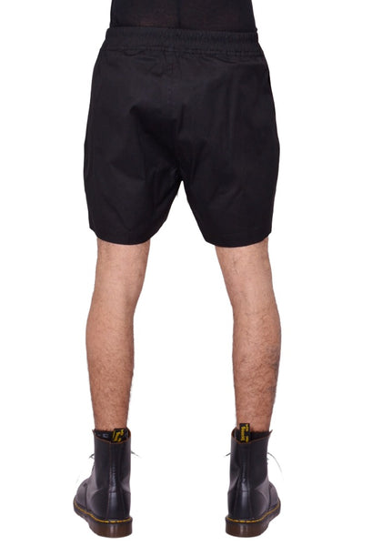 RICK OWENS MEN BOXER SHORTS BLACK SS26 | DOSHABURI Online Shop