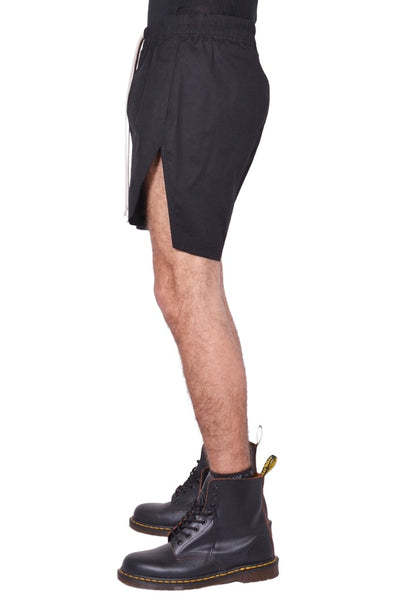 RICK OWENS MEN BOXER SHORTS BLACK SS26 | DOSHABURI Online Shop