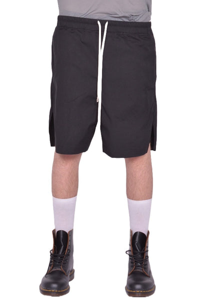 RICK OWENS MEN BOXER SHORTS COTTON BLACK SS26 | DOSHABURI Shop