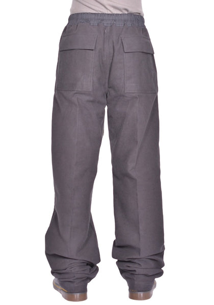 RICK OWENS MEN DIETRICH DRAWSTRING BLACK FW26 | DOSHABURI Online Shop