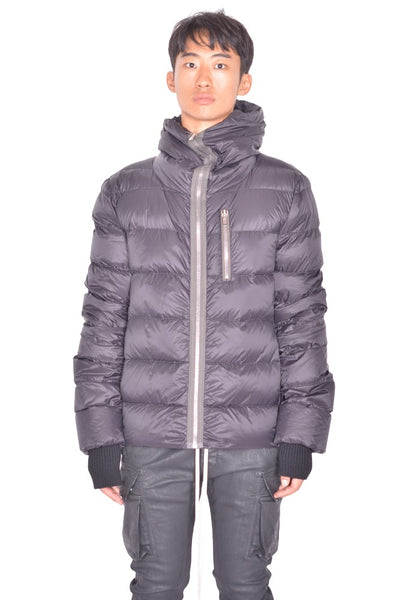 RICK OWENS MEN GIMP DOWN JACKET BLACK FW26 | DOSHABURI Shop