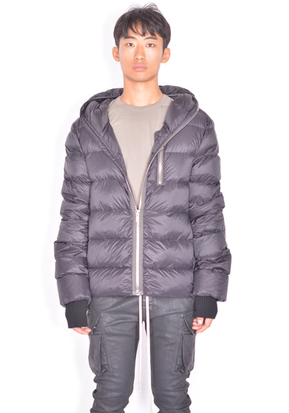 RICK OWENS MEN GIMP DOWN JACKET BLACK FW26 | DOSHABURI Shop