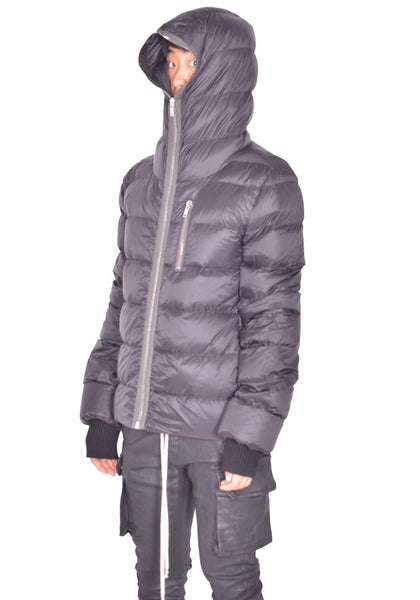 RICK OWENS MEN GIMP DOWN JACKET BLACK FW26 | DOSHABURI Shop
