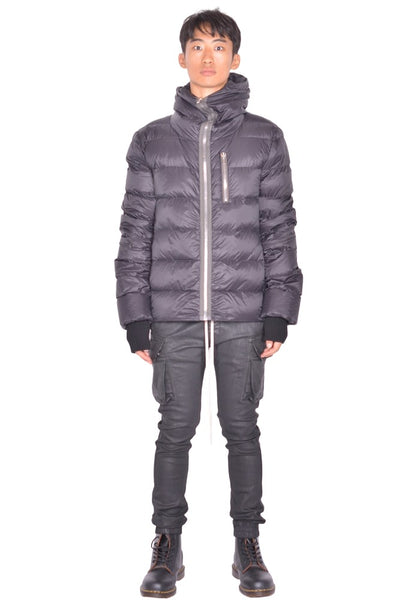 RICK OWENS MEN GIMP DOWN JACKET BLACK FW26 | DOSHABURI Shop