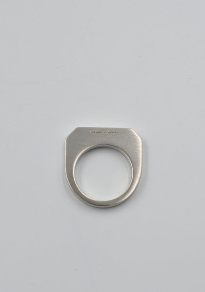 RICK OWENS MEN HOLLYWOOD RING PLLADIO SS25 | DOSHABURI Online Shop