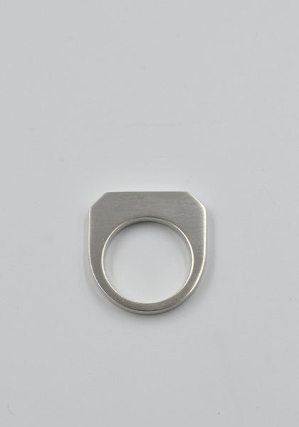 RICK OWENS MEN HOLLYWOOD RING PLLADIO SS25 | DOSHABURI Online Shop