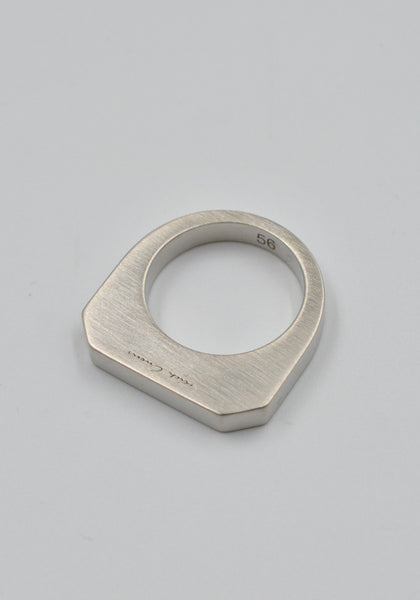 RICK OWENS MEN HOLLYWOOD RING PLLADIO SS25 | DOSHABURI Online Shop