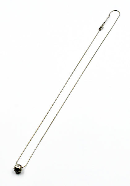 RICK OWENS MEN  MINI ORB PENDANT PALLADIO SS26 | DOSHABURI Shop