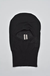 RICK OWENS WOMEN KNIT SKI MASK SKULL FW24 | DOSHABURI Online Shop