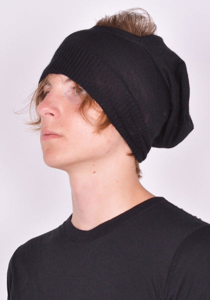 RICK OWENS WOMEN KNIT SKI MASK SKULL FW24 | DOSHABURI Online Shop