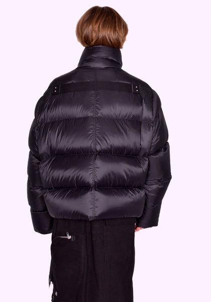 RICK OWENS MEN RU02D6745 NPD3 09 TURTLE JACKET BLACK fW24 | DOSHABURI Online Shop