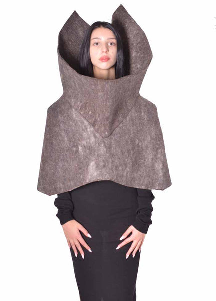 RICK OWENS WOMEN NASKA BIKER BLACK 2026FW | DOSHABURI Online Shop 