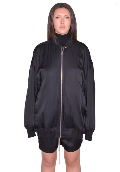 RICK OWENS WOMEN JUMBO PETER FLIGHT JACKET SS25 | DOSHABURI Shop