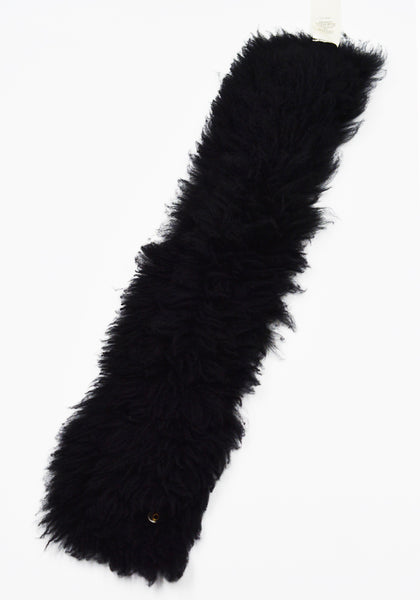RICK OWENS STROBE NECK BAND BLACK FW25 | 50%OFF SALE | DOSHABURI Shop