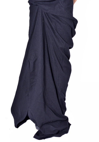 RICK OWENS WOMEN STRUTTER DRESS BLACK 2026FW | DOSHABURI Online Shop 