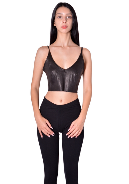 RICK OWENS WOMEN TOP BLACK 2026FW | DOSHABURI Shop 