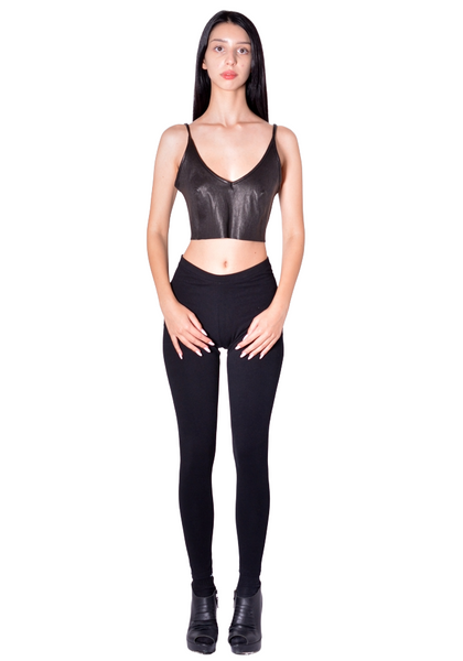 RICK OWENS WOMEN TOP BLACK 2026FW | DOSHABURI Shop 