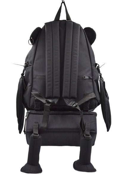 WALTER VAN BEIRENDONCK EASTPAK WALTER PAK'R 3057 BLACK FW26 | DOSHABURI Shop