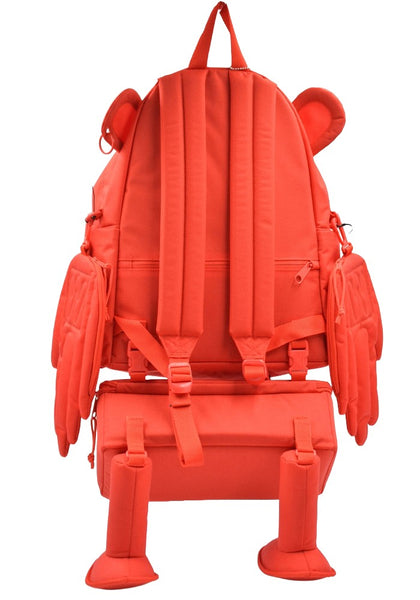 WALTER VAN BEIRENDONCK EASTPAK WALTER PAK'R 3057 RED FW26 | DOSHABURI shop